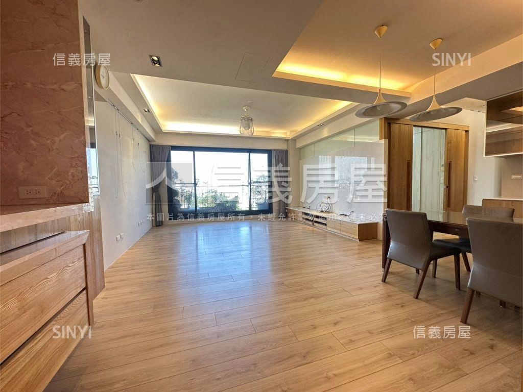 帝璟敦和高樓視野雙大平車房屋室內格局與周邊環境