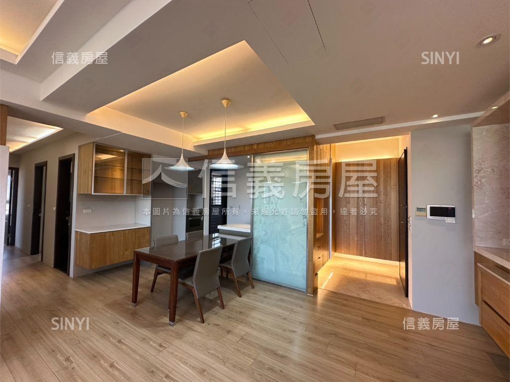 帝璟敦和高樓視野雙大平車房屋室內格局與周邊環境