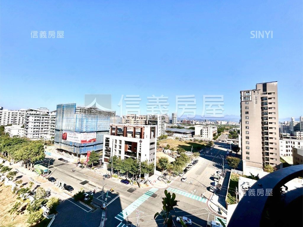 帝璟敦和高樓視野雙大平車房屋室內格局與周邊環境