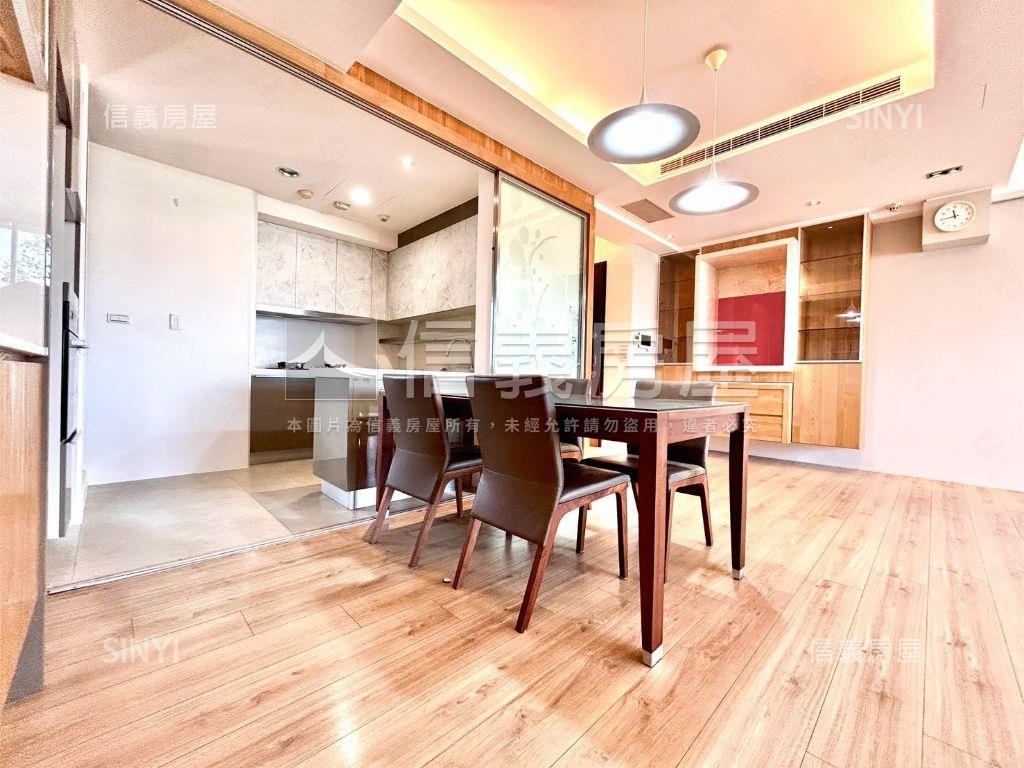 帝璟敦和高樓視野雙大平車房屋室內格局與周邊環境