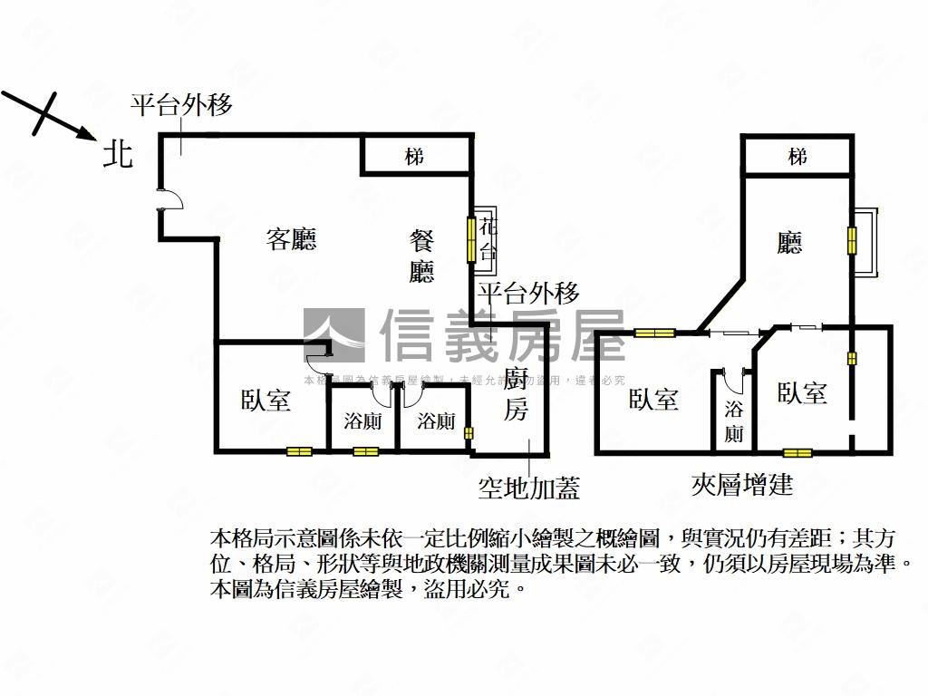 近湖口交流道美屋房屋室內格局與周邊環境