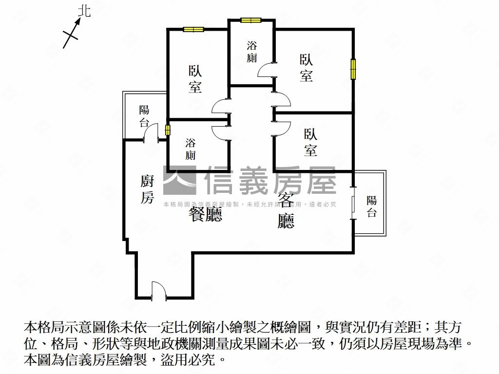 晶悅首發質感三房平車房屋室內格局與周邊環境