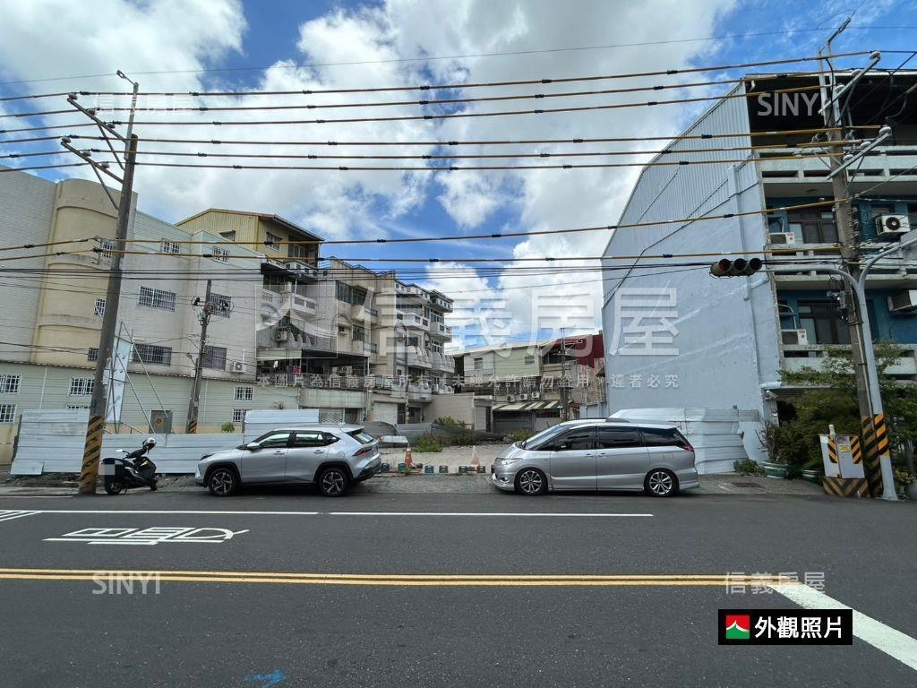 長溪路角窗百坪土地房屋室內格局與周邊環境