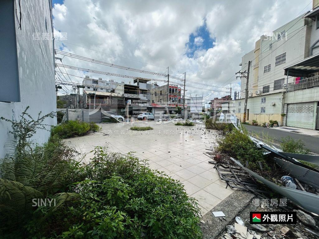 長溪路角窗百坪土地房屋室內格局與周邊環境