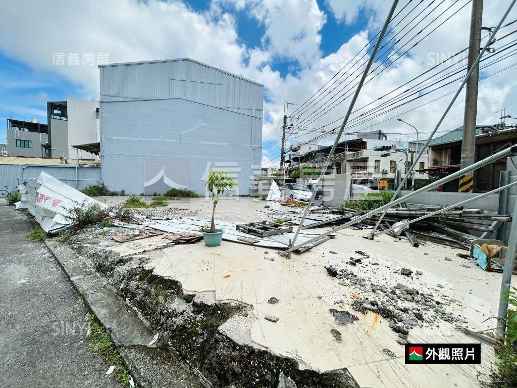 長溪路角窗百坪土地房屋室內格局與周邊環境