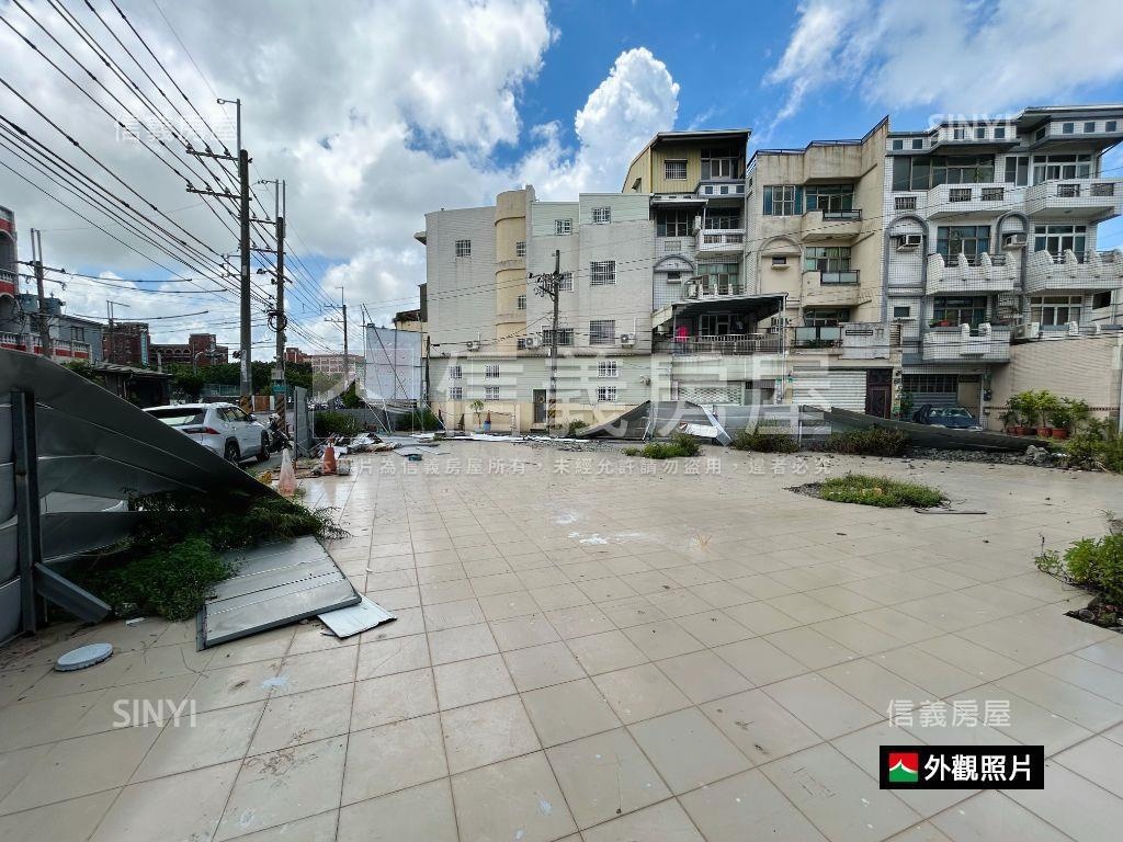 長溪路角窗百坪土地房屋室內格局與周邊環境