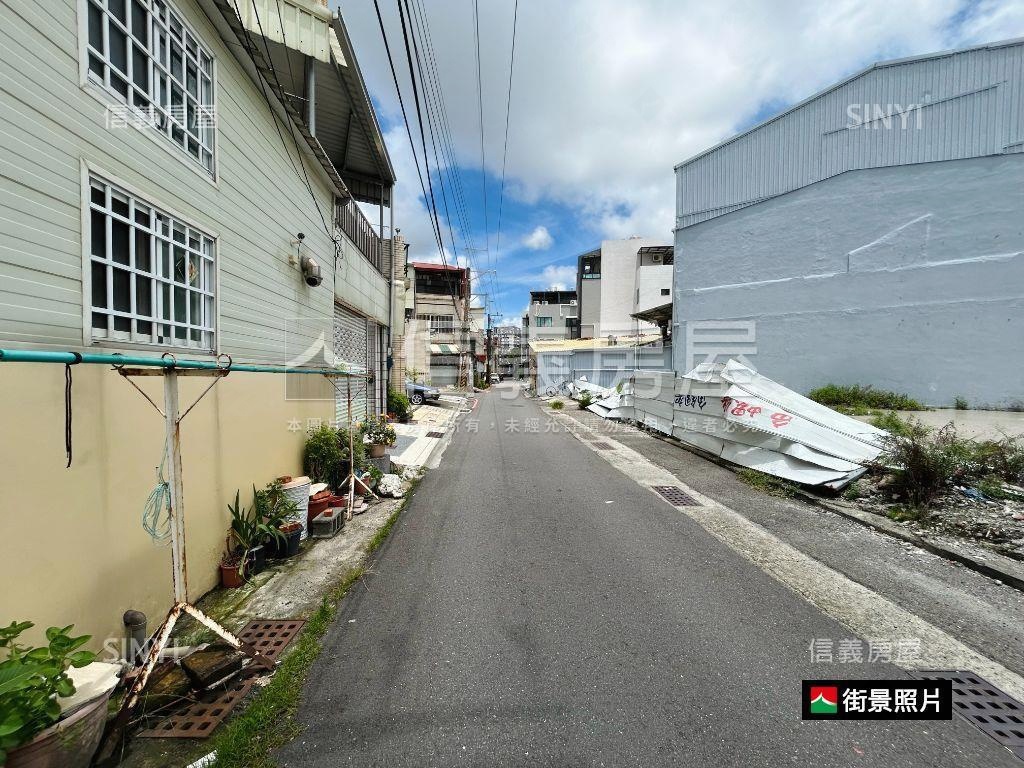長溪路角窗百坪土地房屋室內格局與周邊環境
