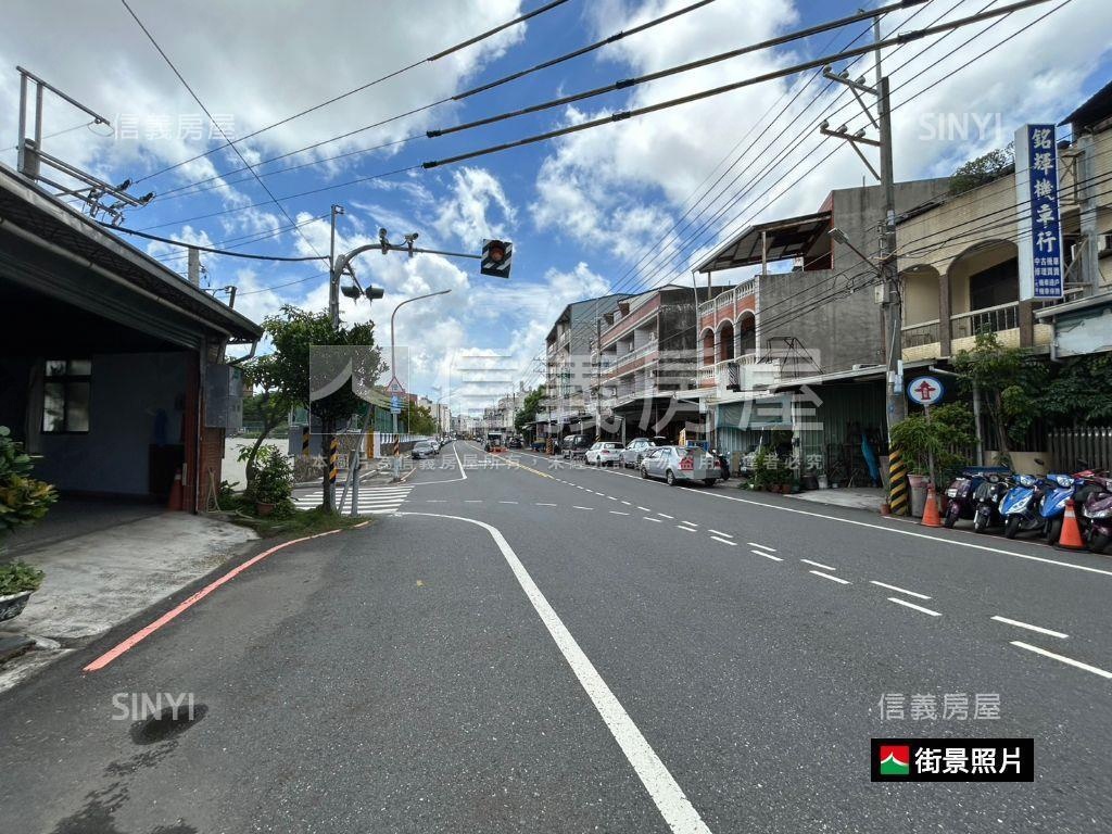 長溪路角窗百坪土地房屋室內格局與周邊環境