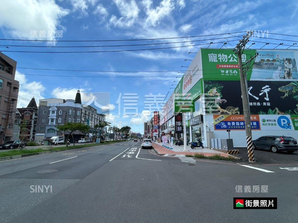 長溪路角窗百坪土地房屋室內格局與周邊環境