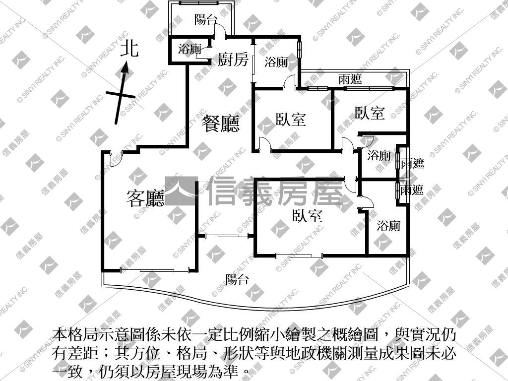 昇捷雲濤大器典藏房屋室內格局與周邊環境