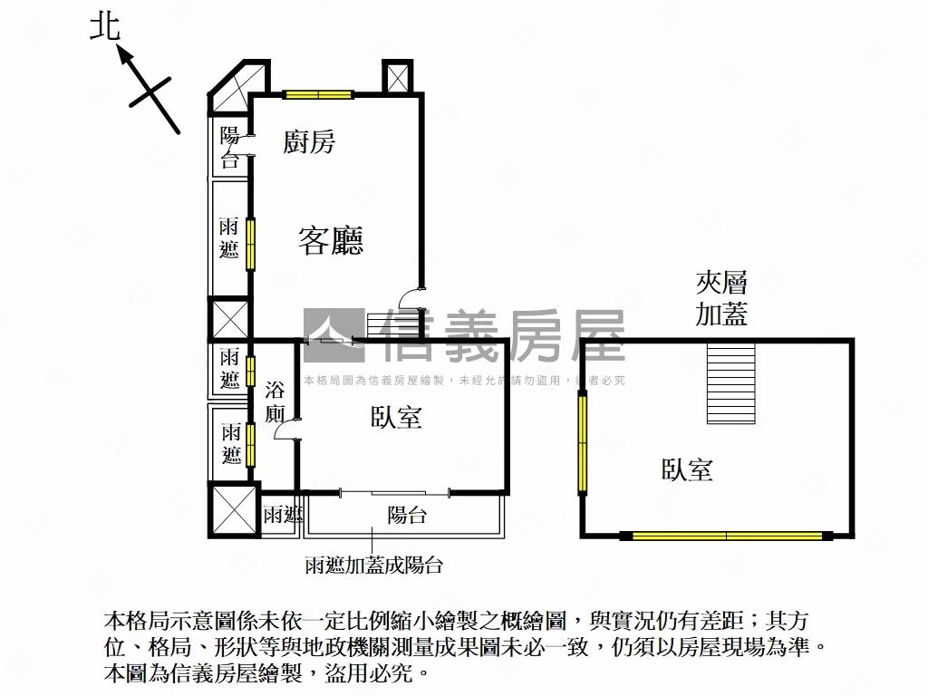 ✿新青安小資成家挑高宅✿房屋室內格局與周邊環境