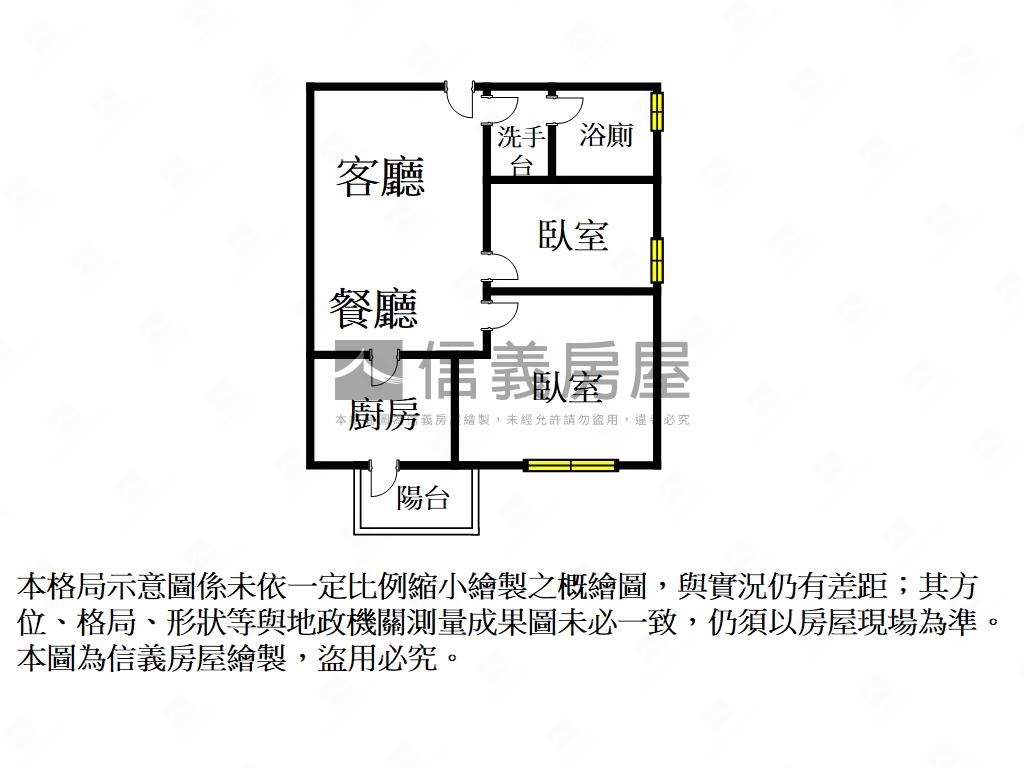 預售）基泰＿象山主人２房房屋室內格局與周邊環境