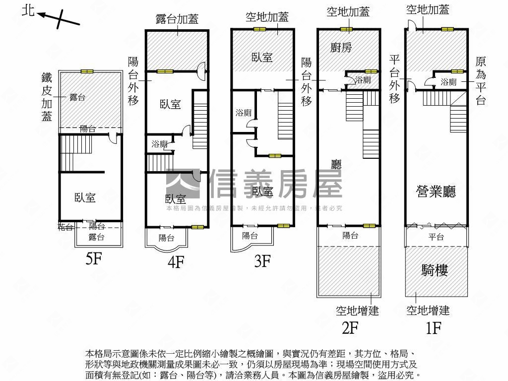 【正街】久昌寬敞舒適美透房屋室內格局與周邊環境