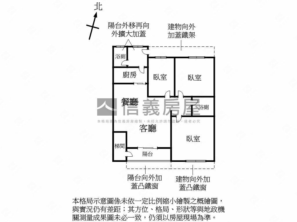 值得一看★康樂街美寓房屋室內格局與周邊環境