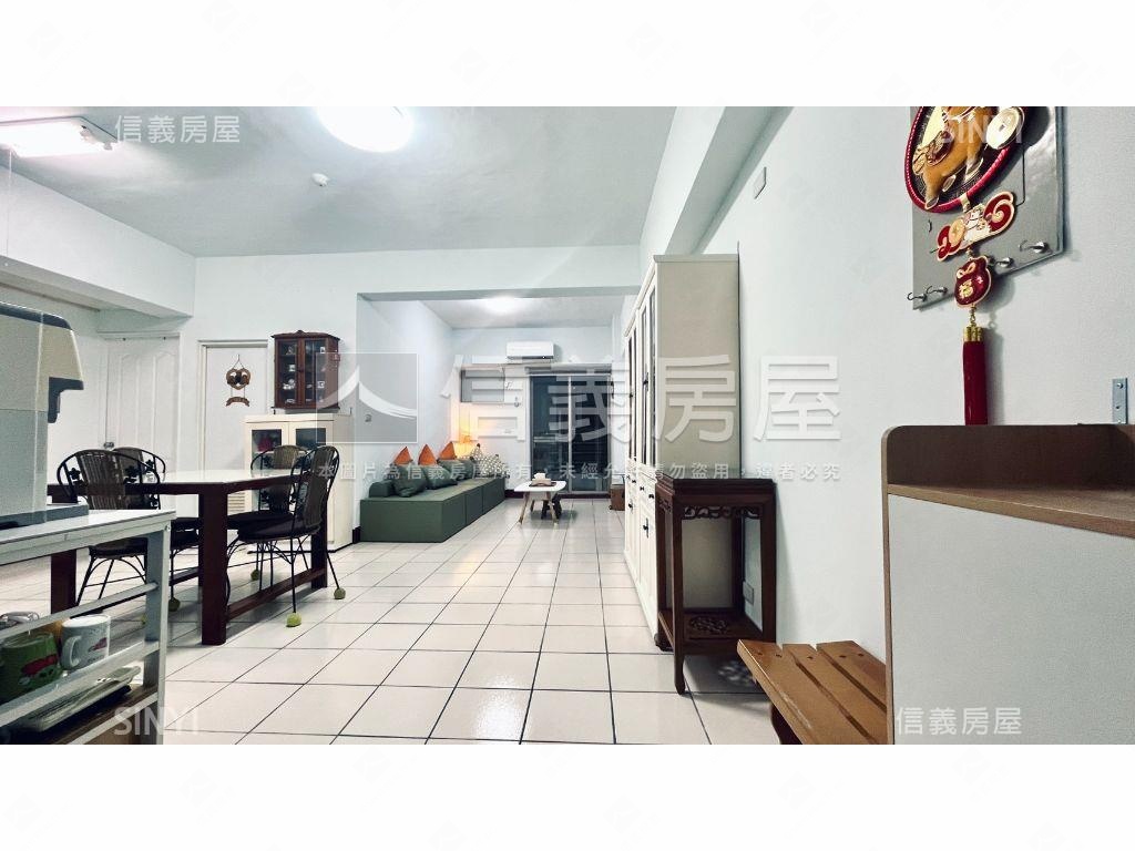 花蓮中正路電梯良品３房房屋室內格局與周邊環境