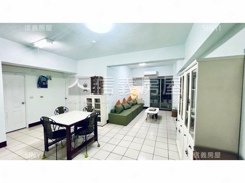 花蓮中正路電梯良品３房房屋室內格局與周邊環境