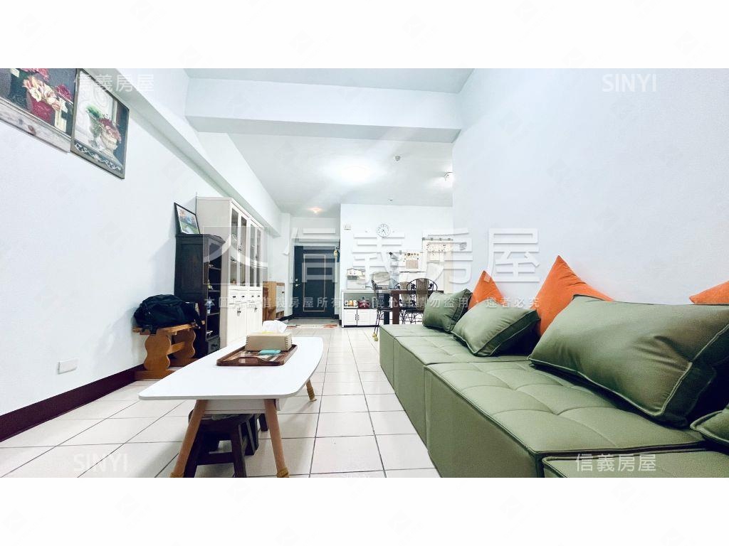 花蓮中正路電梯良品３房房屋室內格局與周邊環境