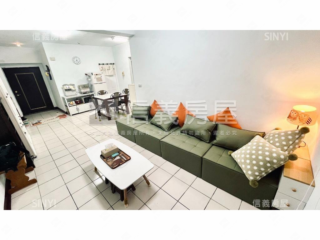 花蓮中正路電梯良品３房房屋室內格局與周邊環境