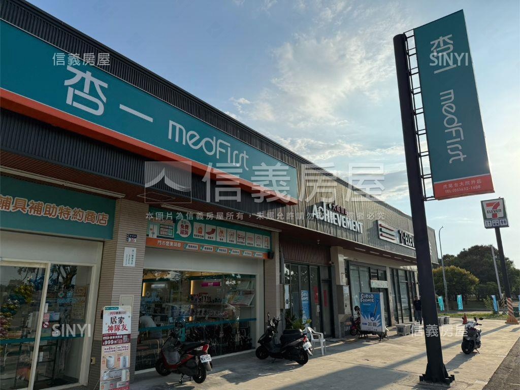 虎尾交流道約２９４坪農地房屋室內格局與周邊環境