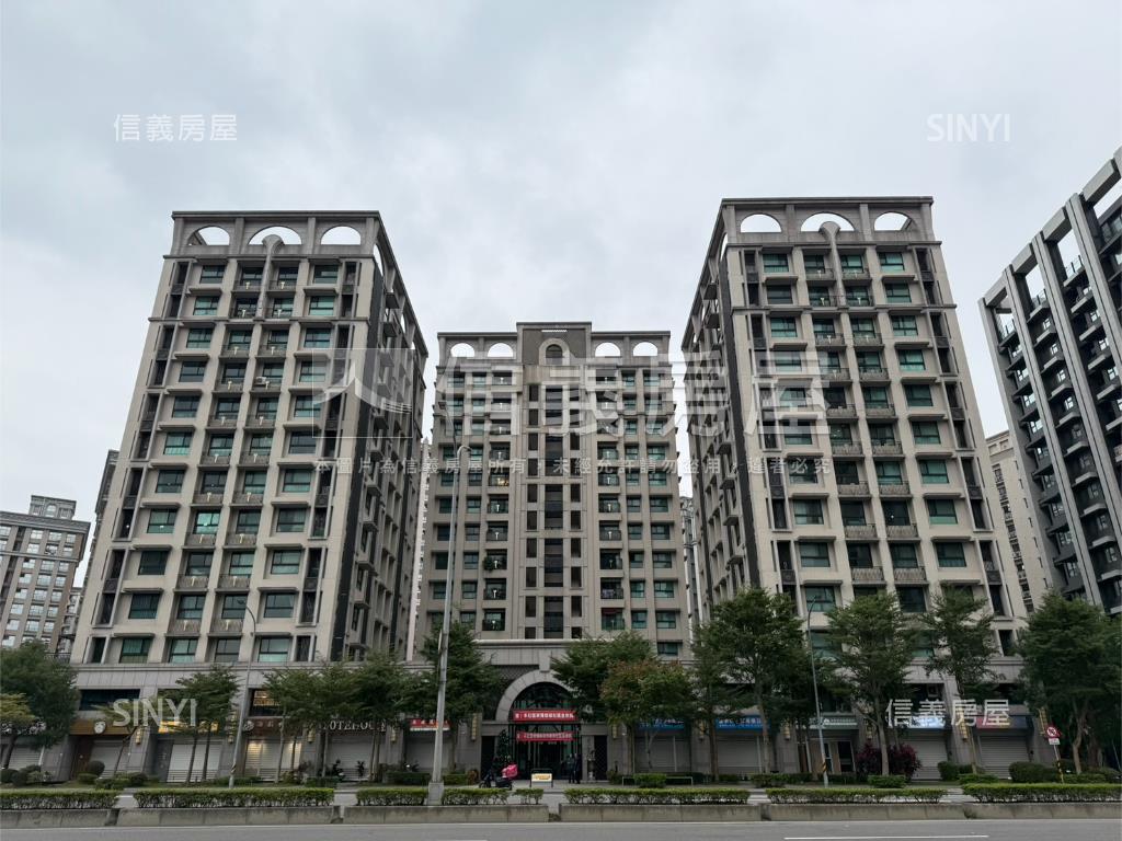 合新合心店面房屋室內格局與周邊環境