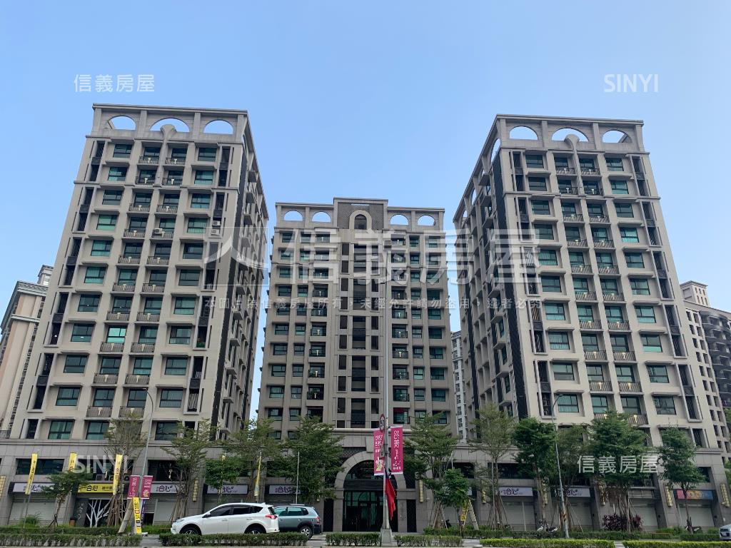 合新合心店面房屋室內格局與周邊環境