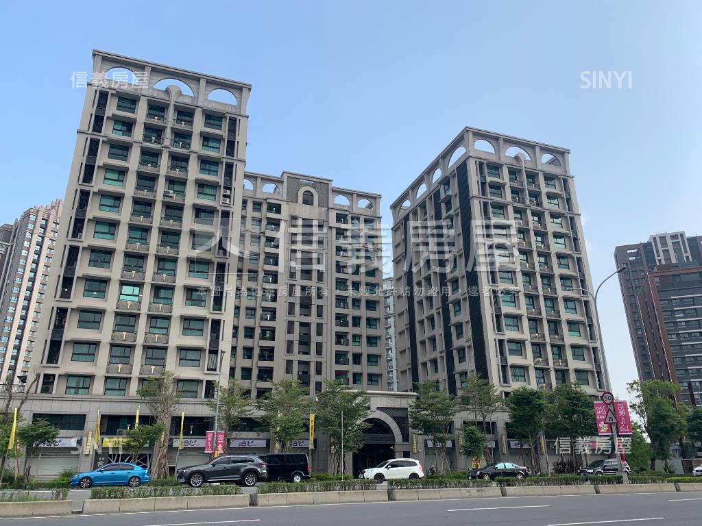 合新合心店面房屋室內格局與周邊環境