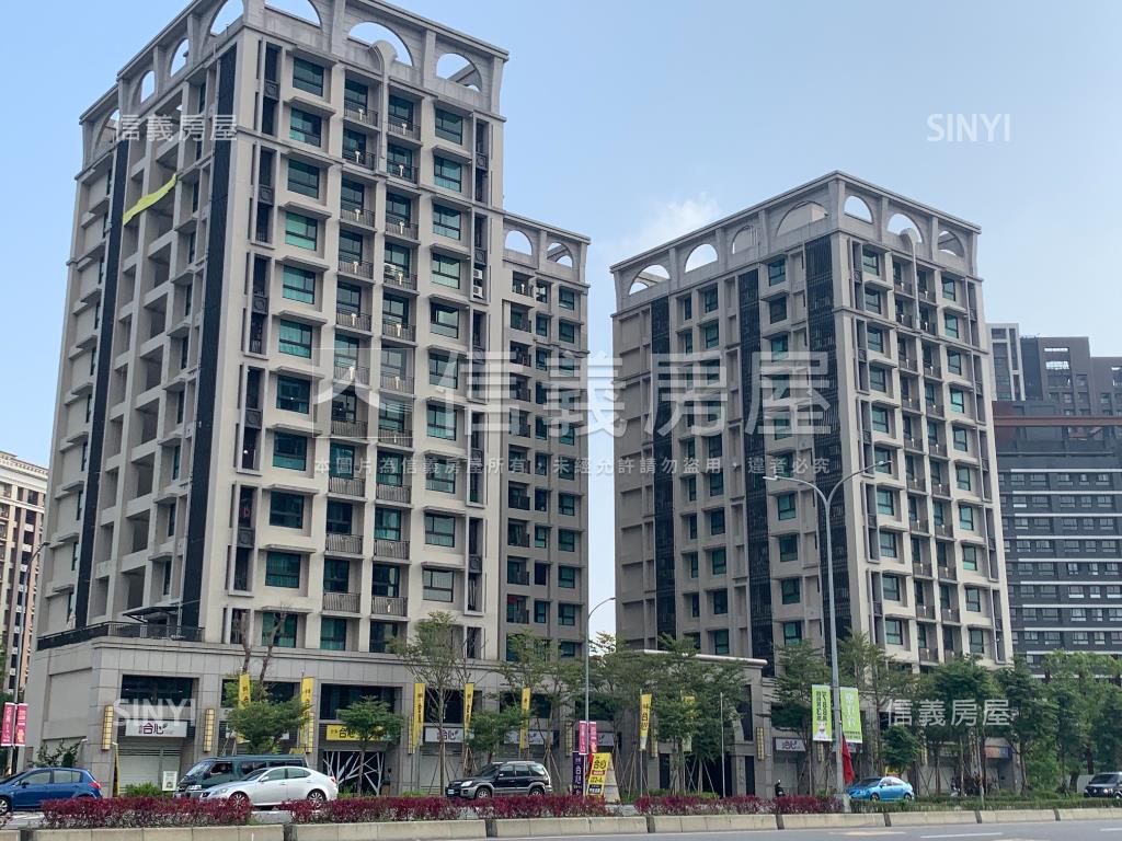 合新合心店面房屋室內格局與周邊環境