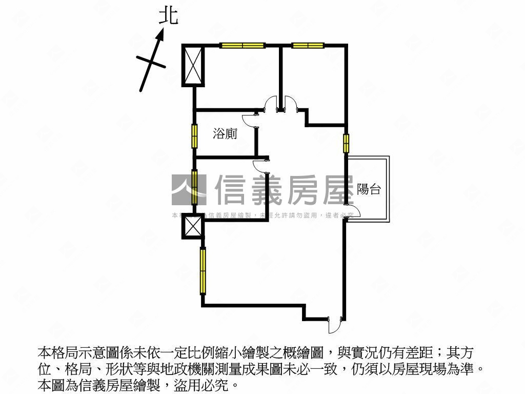 中和捷運世界Ｖ１無與倫比房屋室內格局與周邊環境