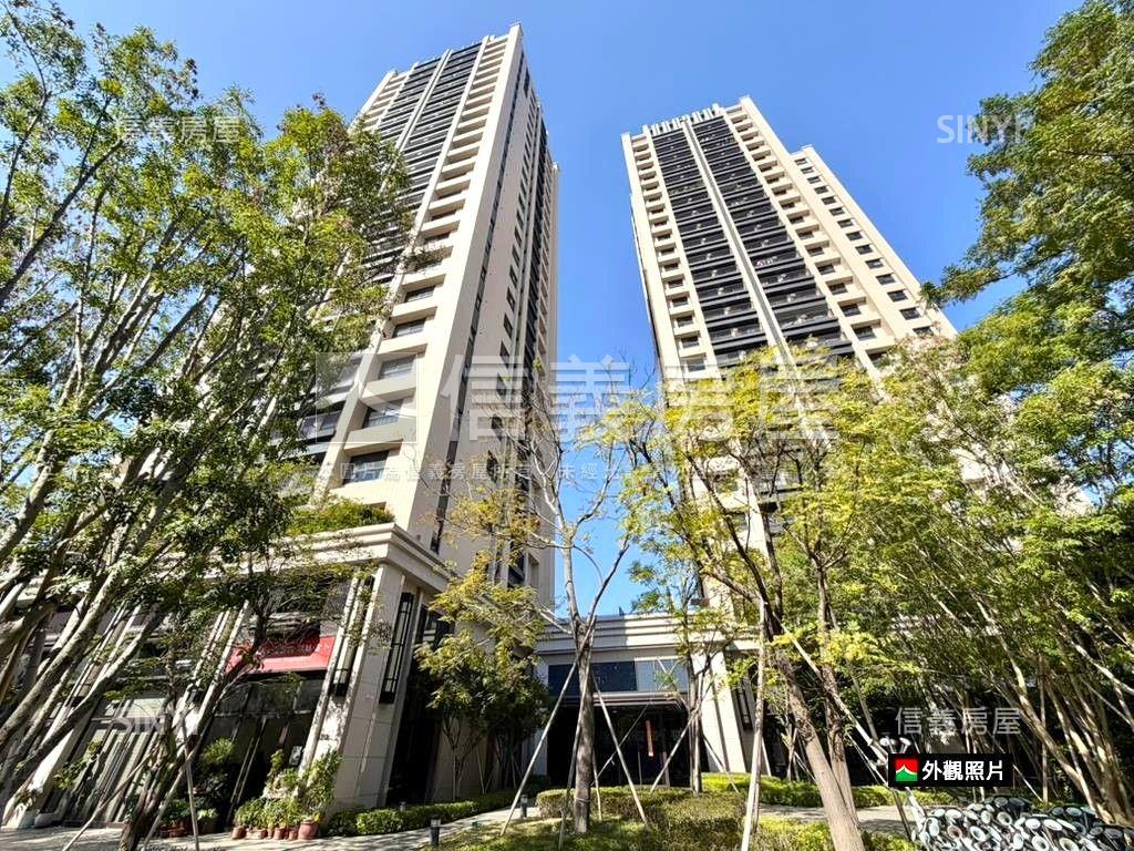 森之道．次頂樓三房雙車位房屋室內格局與周邊環境