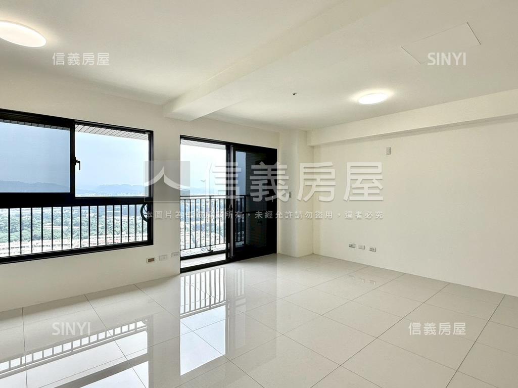 森之道．次頂樓三房雙車位房屋室內格局與周邊環境