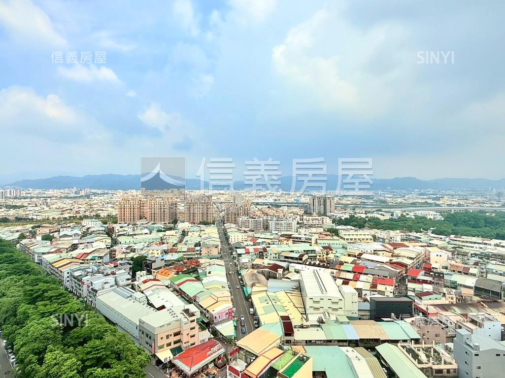 森之道．次頂樓三房雙車位房屋室內格局與周邊環境