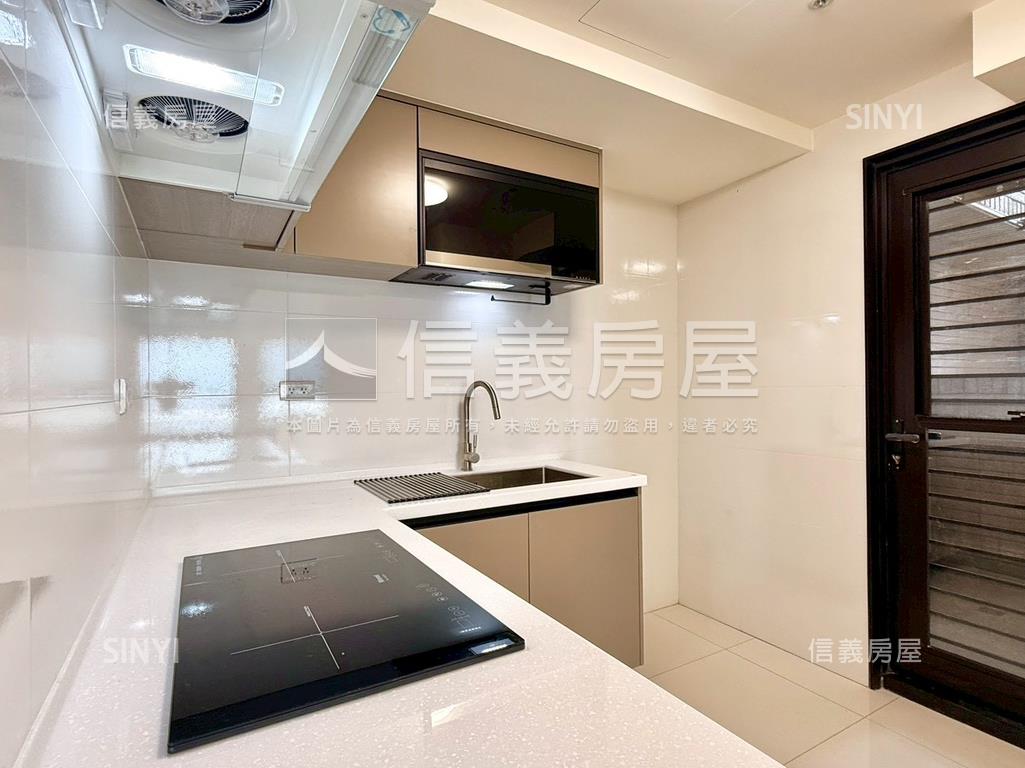 森之道．次頂樓三房雙車位房屋室內格局與周邊環境