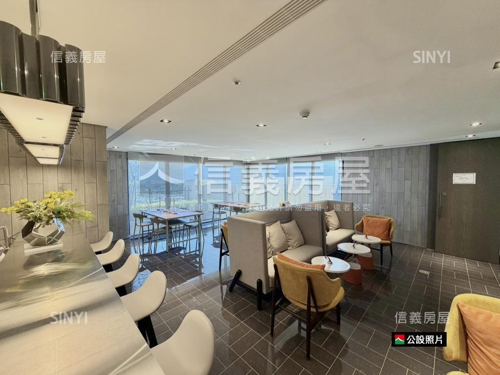 森之道．次頂樓三房雙車位房屋室內格局與周邊環境