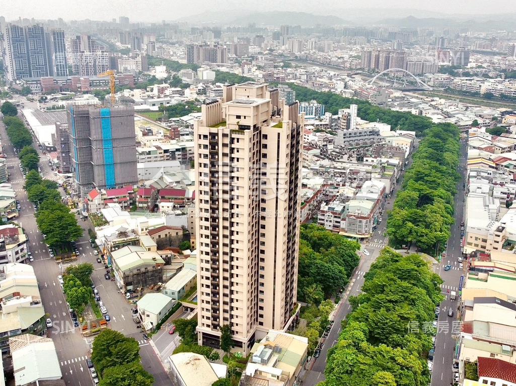 森之道．次頂樓三房雙車位房屋室內格局與周邊環境