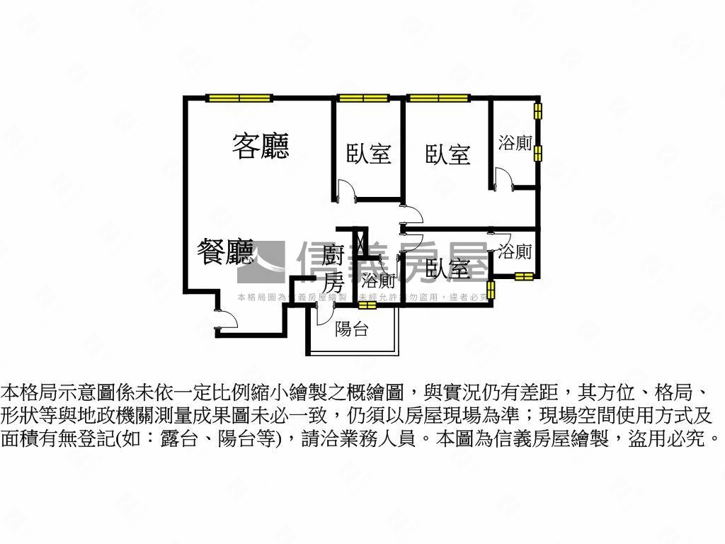 家居安曼稀有釋出房屋室內格局與周邊環境