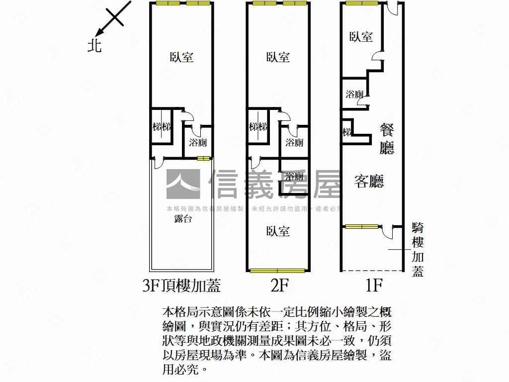 平鎮湧光市場旁透天房屋室內格局與周邊環境