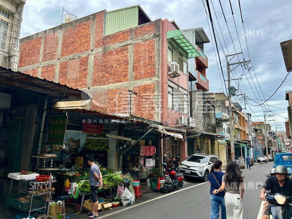 平鎮湧光市場旁透天房屋室內格局與周邊環境