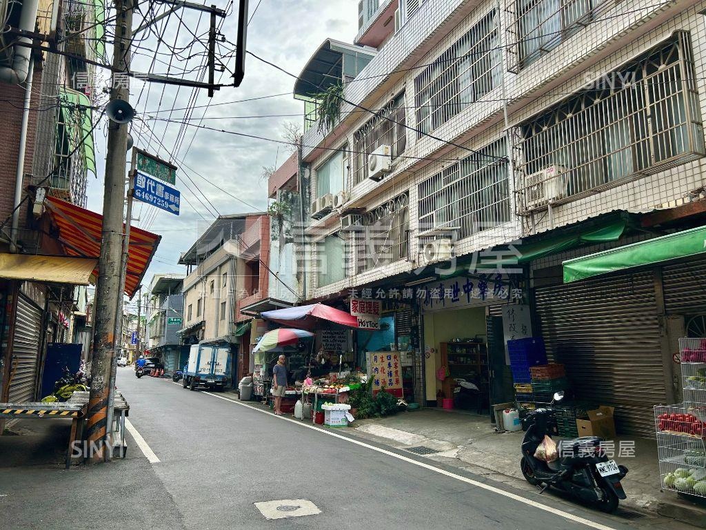 平鎮湧光市場旁透天房屋室內格局與周邊環境