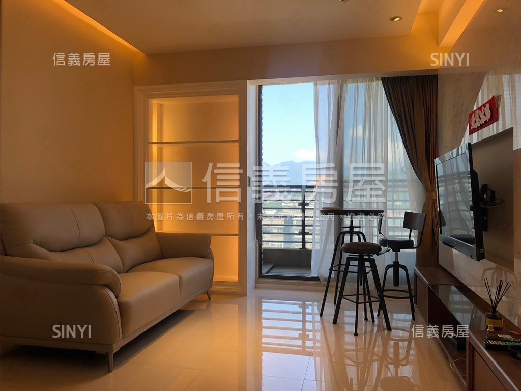 力麒京棧高樓有景觀房屋室內格局與周邊環境