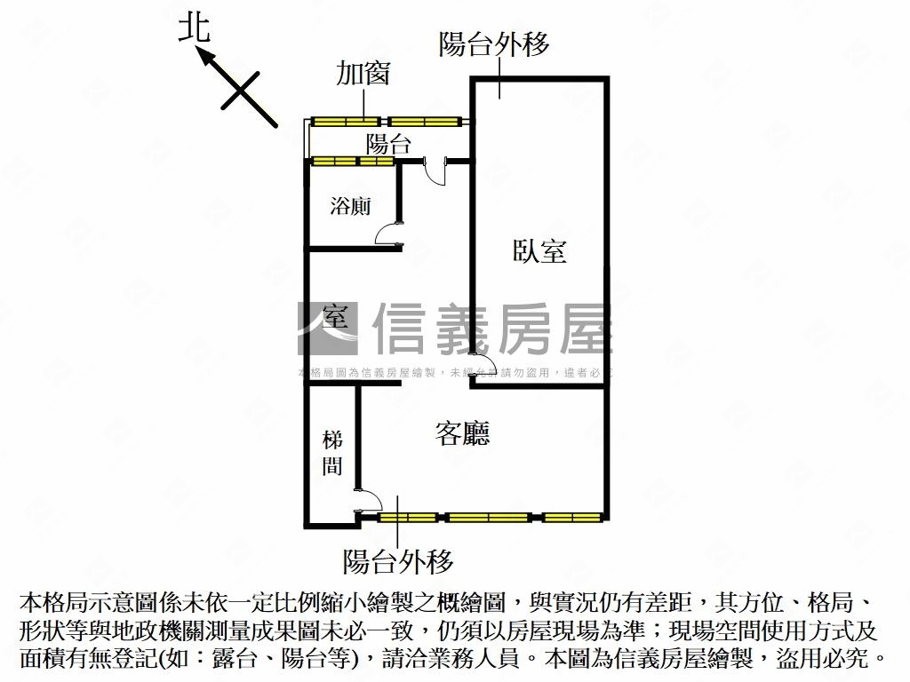 台電公寓二樓小家庭房屋室內格局與周邊環境