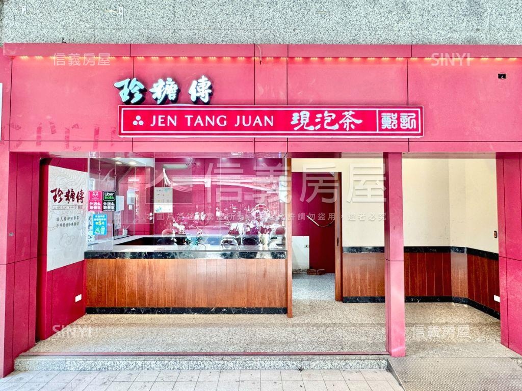 瑞豐商圈三角窗面寬店面房屋室內格局與周邊環境