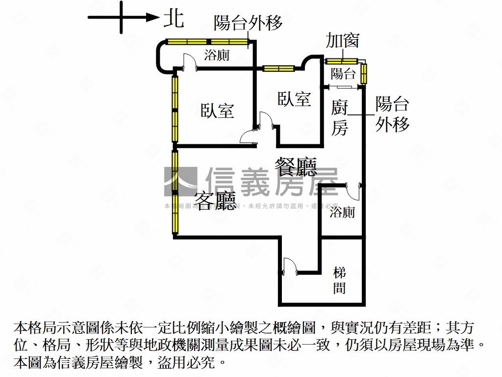 內湖㊝電梯２房｜昇陽大地房屋室內格局與周邊環境