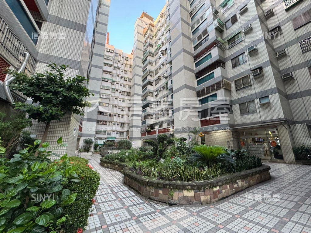 中興商圈３房平車房屋室內格局與周邊環境