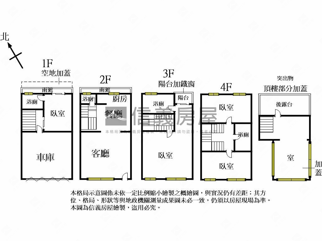 沙鹿【富宇首席大郡】別墅房屋室內格局與周邊環境