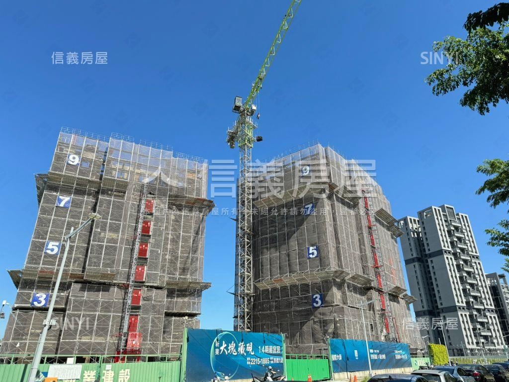 大塊藏硯｜大三房雙平車房屋室內格局與周邊環境