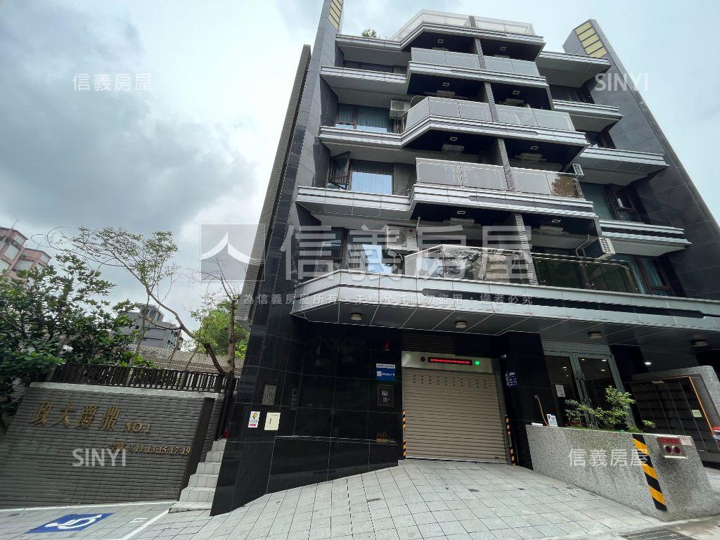 政大爵鼎愜意綠景露臺戶房屋室內格局與周邊環境