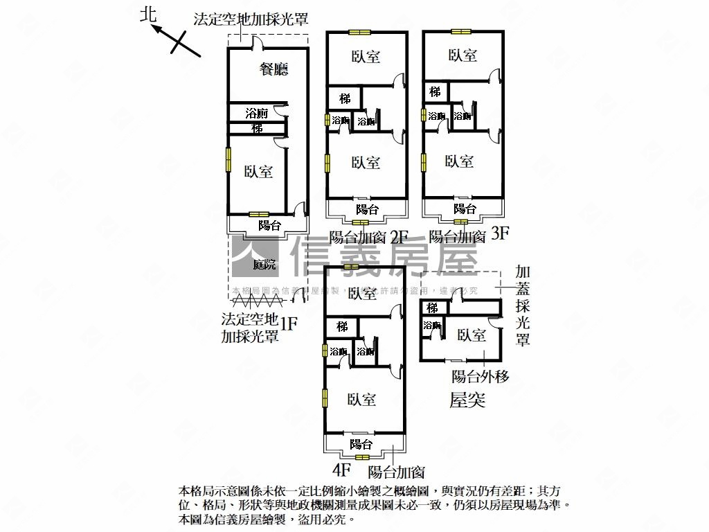 店長推薦－南清大邊間透天房屋室內格局與周邊環境