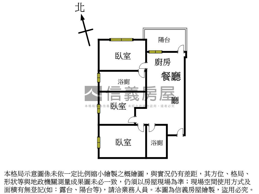 出價談＞市政１號院Ａ２房屋室內格局與周邊環境