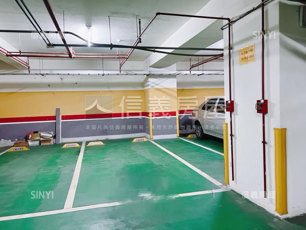 科博之星一房附平車房屋室內格局與周邊環境