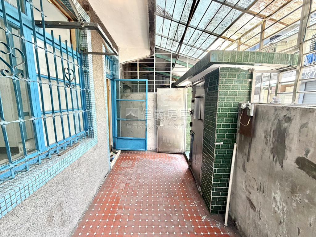 永和國小邊間一樓房屋室內格局與周邊環境